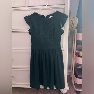 super cute and soft sweater material dress